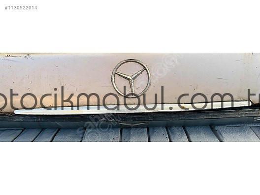 MERCEDES W126 ORJİNAL BAGAJ TUTAMAĞI NİKELAJI ÇIKMA MUAYYER