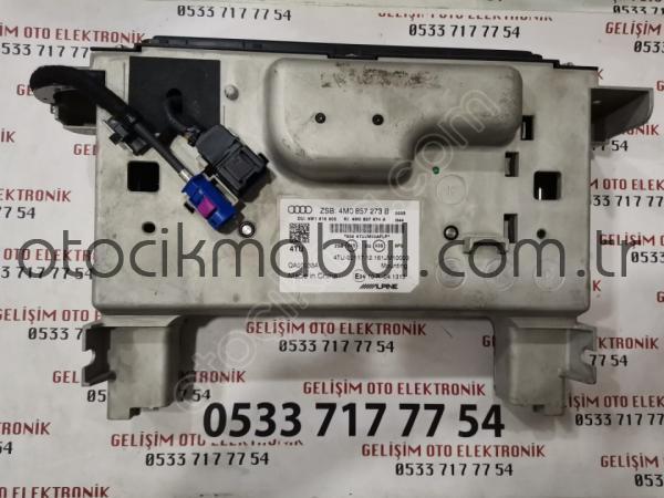 4M0857273B 4M0857974A AUDİ Q7 MMI NAVIGASYON EKRANI
