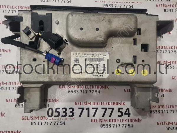 4M0857273A 4M0857974A 4M0919605 Audi Q7 4M Multimedya Ekran