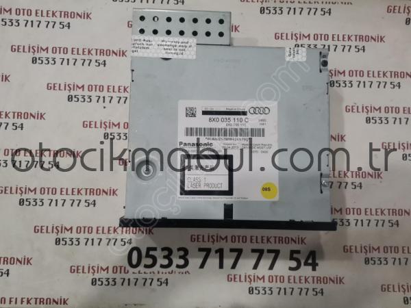 8X0035110C AUDI A6 NAVİGASYON KONTROL ÜNİTESİ