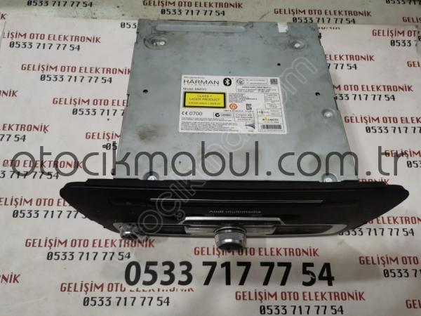 8U1035670A AUDİ Q3 MULTİMEDİA NAVİGASYON MODÜLÜ