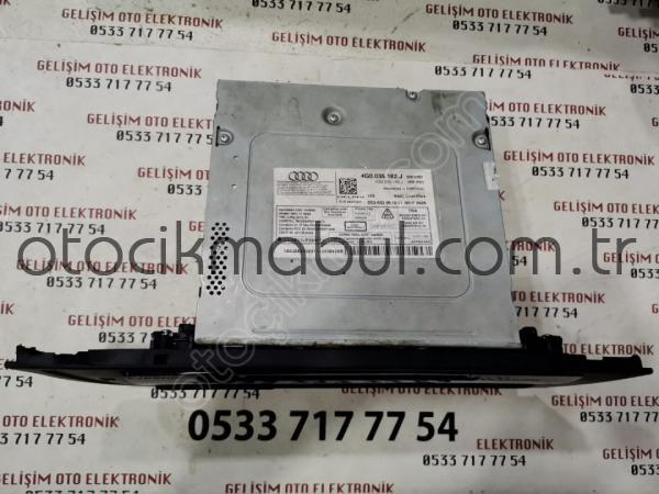 4G0927137C 4G0035182J  AUDİ A6 MULTİMEDYA KONTROL ÜNİTESİ