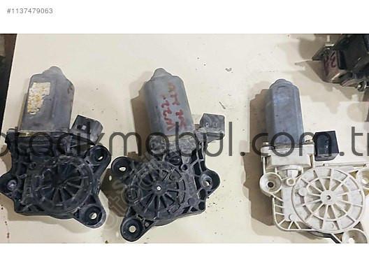 MERCEDES W220 ORJ. CAM MOTORLARI ÖN-ARKA SAĞ-SOL ÇIKMA SORUN