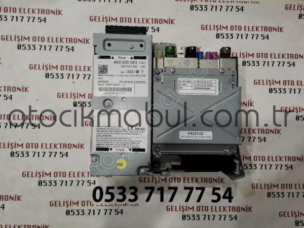 4K0035063 AUDİ A6 A7 NAVİGATİON MULTİMEDİA MODÜLÜ