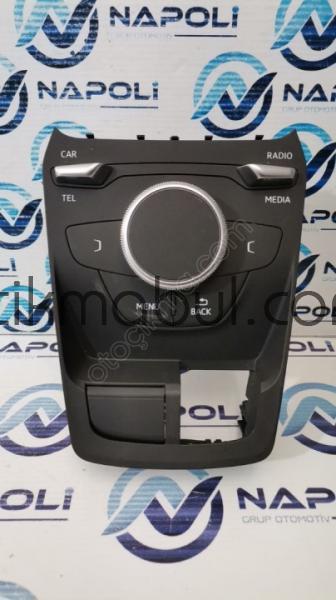 81C919614 AUDİ Q2 MMI JOYİSTİK KONTROL DÜĞMELERİ 2017/2023