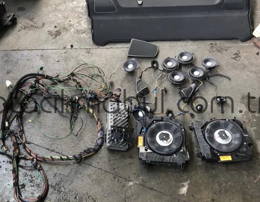 BMW F10 HARMAN KARDON LOGIC 7 SES SİSTEMİ ÇIKMA ORJİNAL