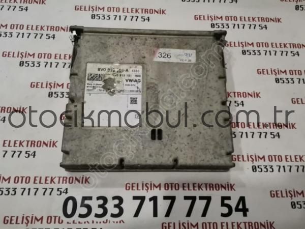 8V0919191A 34A077 AUDI TTS TV TUNER MODÜLÜ