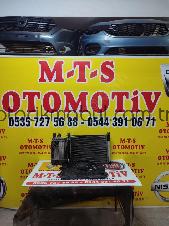 RENAULT CLİO 4 ÇIKMA ORJİNAL 2013 2020  RADYATÖR SETİ