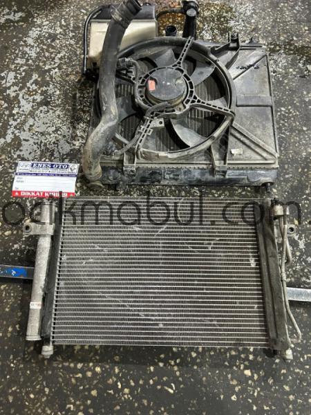GETZ 1.3 MANUEL ORJİNAL RADYATÖR FAN SETİ ÇIKMA