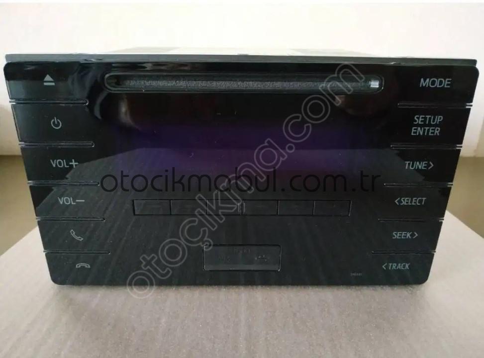 TOYOTA COROLLA 2018 ORJİNAL TEYP MP3 ÇALAR