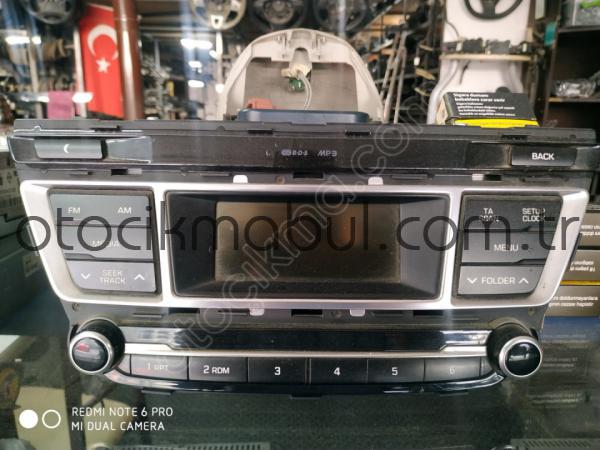 HYUNDAİ İ20 ORJİNAL TEYP 2017