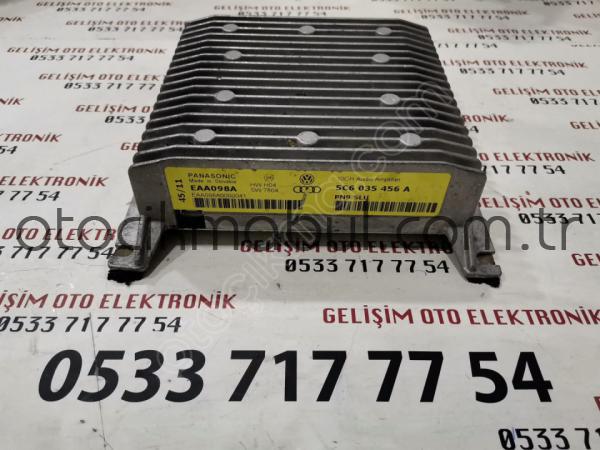 5C6035456A EAA098A VW JETTA GOLF SEAT SKODA AUDIO ANFİ