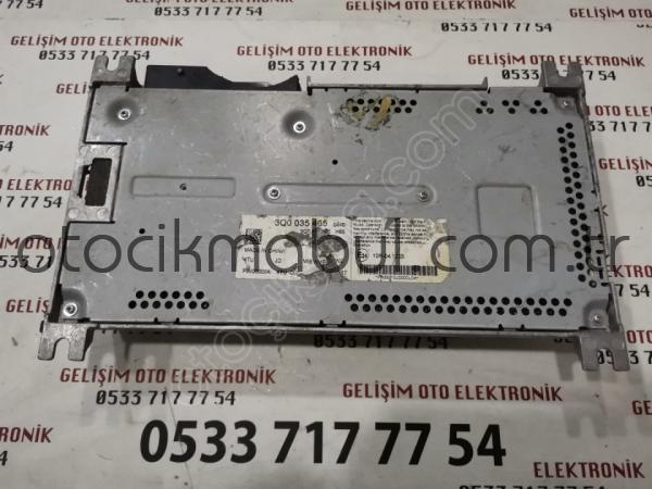 3Q0035465 9W00009A VW TİGUAN AMFİ MODÜLÜ