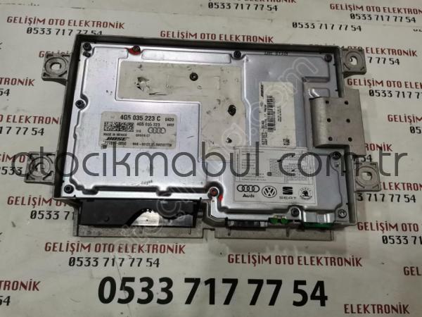 4G5035223C 4G5035223 6277810050 PHORSCHE MACAN AMFİ MODÜLÜ
