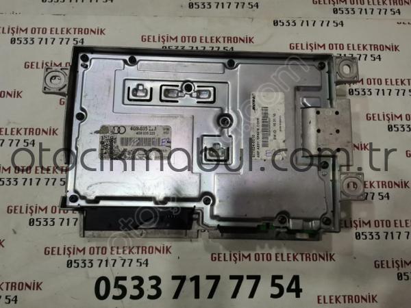 4G9035223 GF6416C7 AUDİ A6 A7 AMFİ MODÜLÜ SES SİSTEMİ