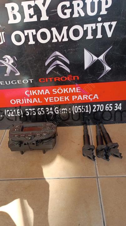 PEUGEOT 307 ORİJİNAL ÇIKMA EKRAN