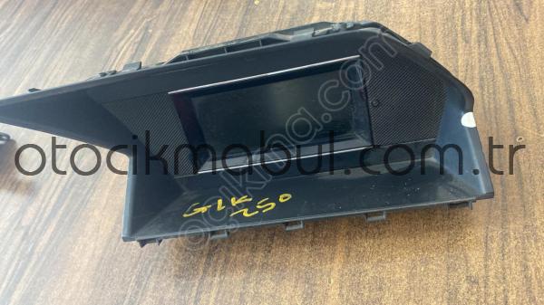 MERCEDES GLK 250 MULTİMEDYA EKRANI OTO FEDAİ