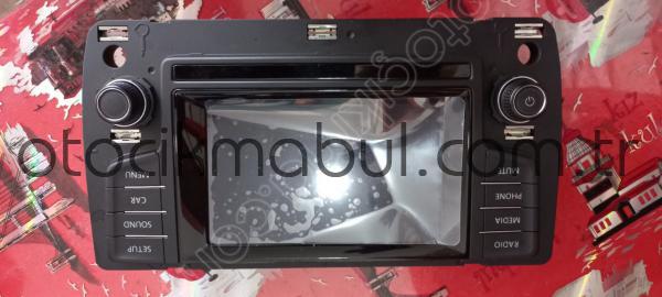 5G0919605 NAVİGASYON MULTİMEDYA EKRANI VW GOLF 7 2013&gt;&gt;2017