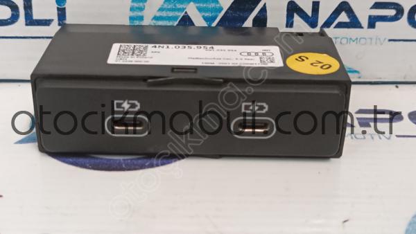 4N1035954 AUDİ A6 USB BAĞLANTI MODÜLÜ