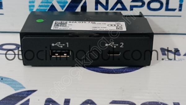 82A035736 AUDİ A3 USB MODÜLÜ