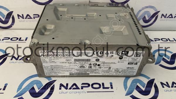 A2969002605 A2069012006 MERCEDES E CLAS DİSPLAY CHANGER