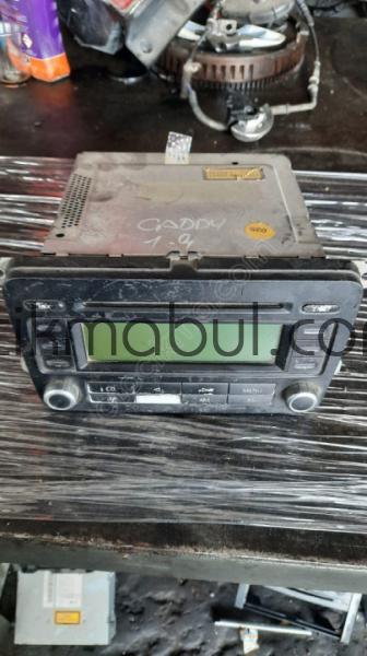 VOLKSWAGEN CADDY TEYP