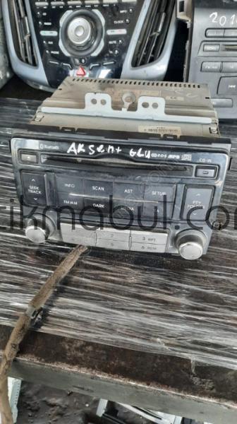 HYUNDAİ ACCENT BLUE TEYP