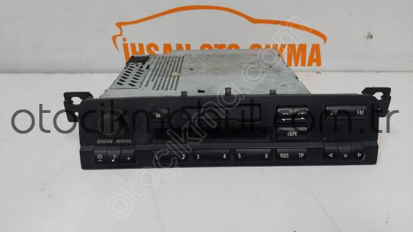 Bmw e46 orijinal radyo teyp