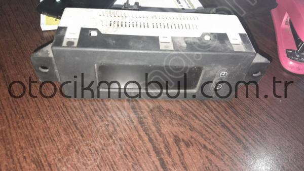 Opel astra g bilgi ekranı çıkma