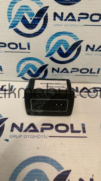 TECVOX D532 FIAT 500L USB AUX MODÜLÜ
