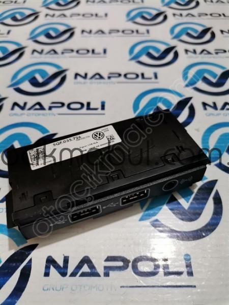 5QF035726 TİGUAN GOLF TARACCO ATLAS TOUARAN USB AUX MODÜLÜ