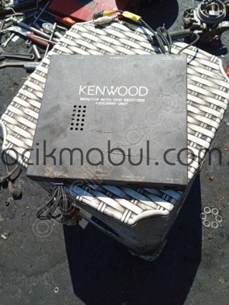 Kenwood dvd monitör ünitesi