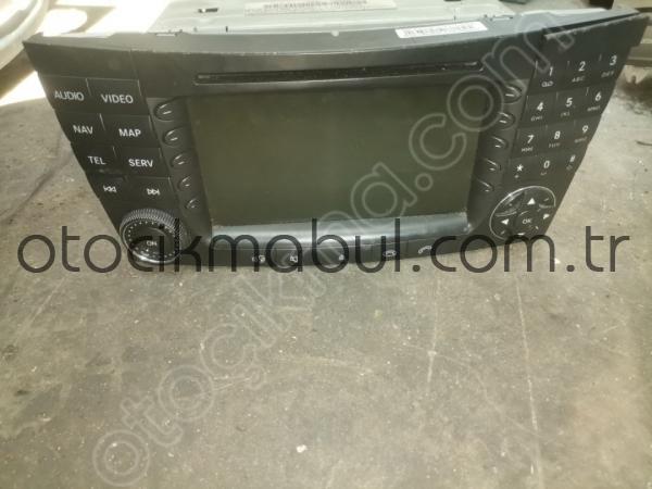MERCEDES W211 NAVİGASYON ORİJİNAL ARAÇ TEYBİ ÇIKMA