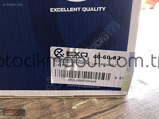 Orjinal Sıfır Renault Clio 5 Far Ayakları - Eyüpcan Oto