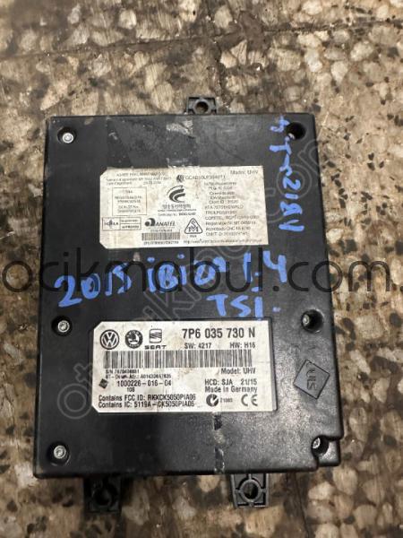 7P6 035 730 N VW JETTA BlUETOOTH KONTROL ÜNİTESİ