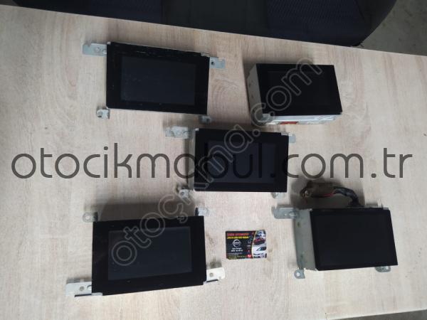 Nissan Primera P12 Orjinal Hatasız Yol Bilgisayarı Ekran