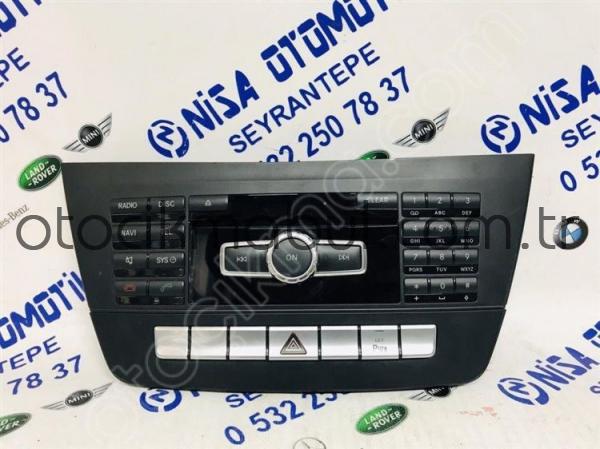 MERCEDES C SERİSİ W204 C180 RADYO KONTROL ÜNİTESİ