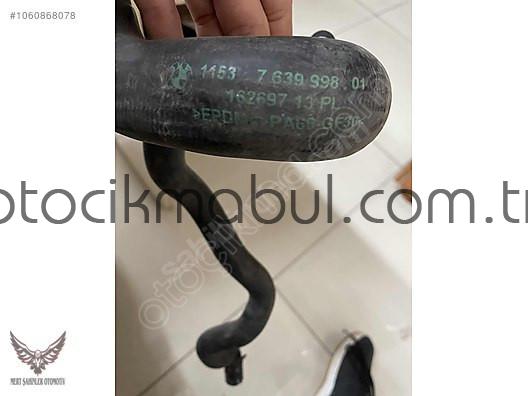 BMW X5 Benzinli Motor Su Soğutucu Hortum - F30 320i