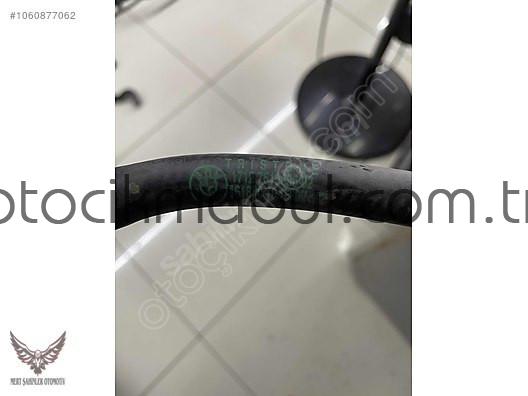 BMW 5 Serisi 520i Egzoz Radyatör Soğutma Hortumu