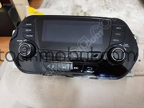 2016 Model Fiat Egea Orjinal Teyp