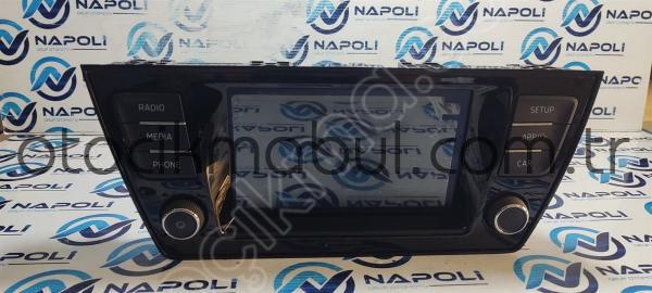 6V0035869J SKODA FABİA DOUBLE TEYP 2015 &gt;&gt; 2023