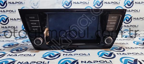 6V0035867K SKODA FABİA DOUBLE TEYP 2015 &gt;&gt; 2023