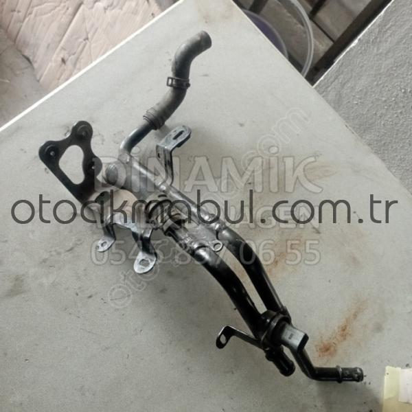 Polo 1.2 Dizel CFW 6R0121070J Çıkma Su Borusu 2010 2016