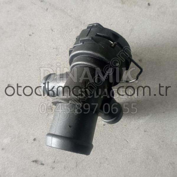 Audi A4 A6 2.0 TDI CGL 4F0122293A Çıkma Su Hortum Borusu