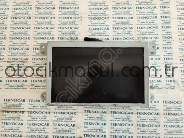 4F0919603A-B AUDİ A6 MMI BİLGİ EKRANI çıkma