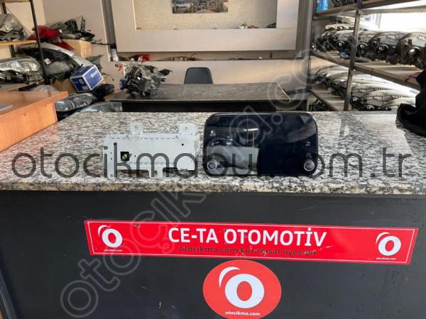 FİAT EGEA DOKUNMATİK EKRAN VE BEYNİ ORJİNAL SIFIR AYARINDA