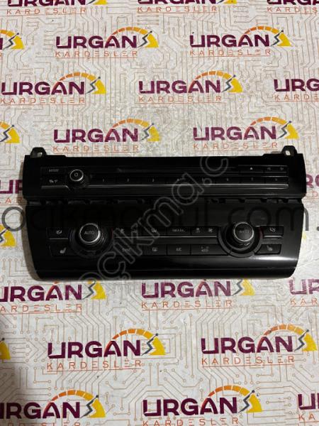 9324321-01 BMW F10 KLİMATRONIC KLIMA VE RADIO KONTROL PANELİ