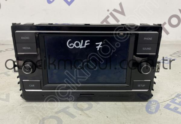 volkswagen golf 7 2017 çıkma orjinal ekran (son fiyat)