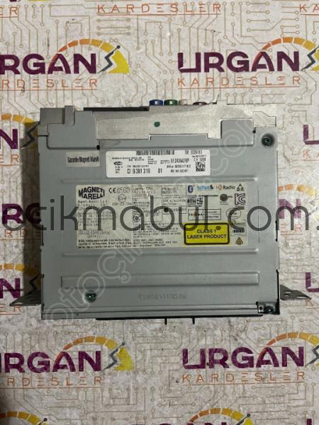 6512 9381319 01 BMW 5 SERİSİ MULTIMEDIA RADIO