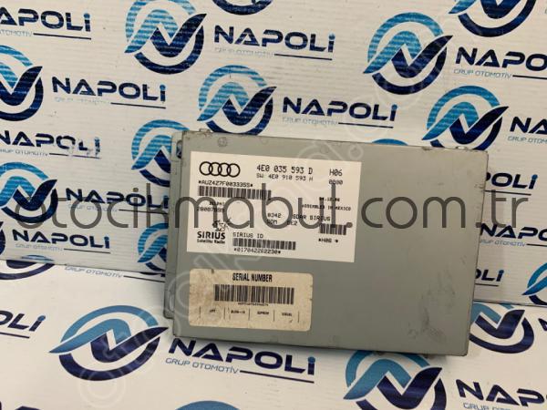 4E0035593D AUDİ Q7 RADYO ÜNİTESİ